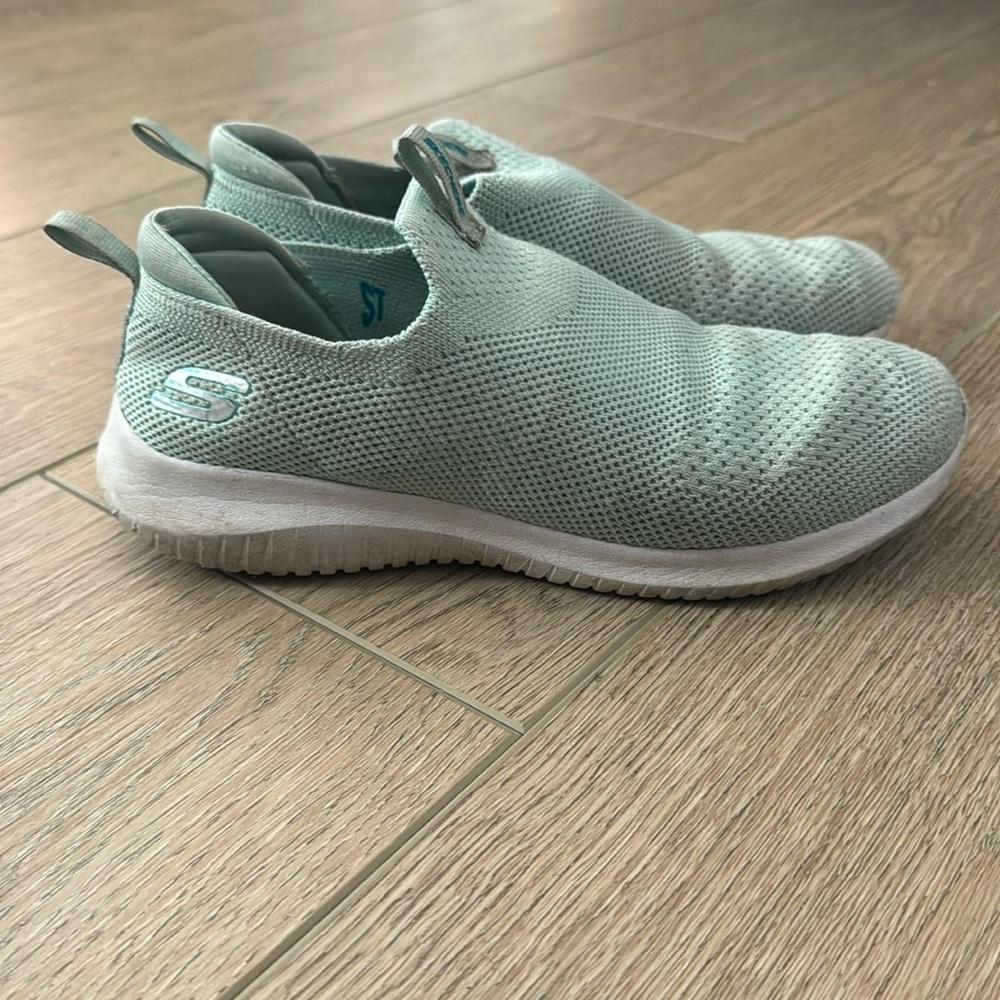 Skechers Kids Memory Foam Slip on Sneakers